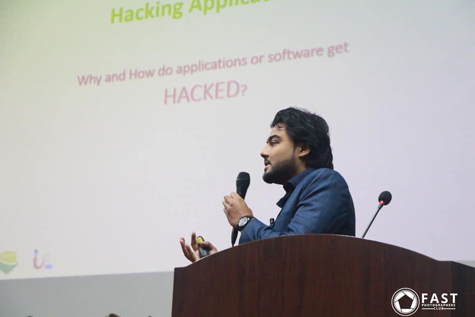 Sohaib Alam speaking — About Me, BankIslami