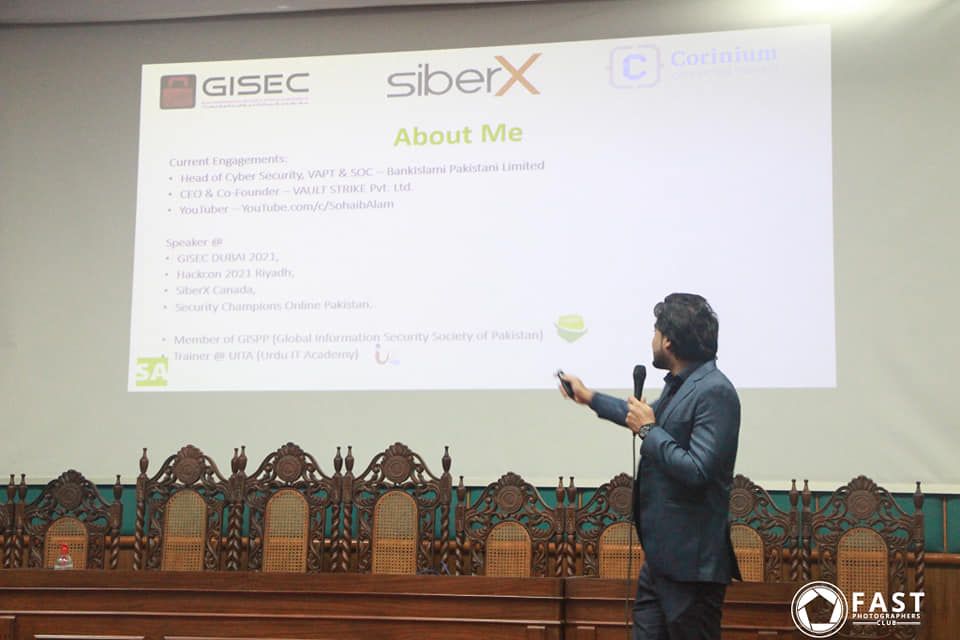 Sohaib Alam — Hacking Applications talk