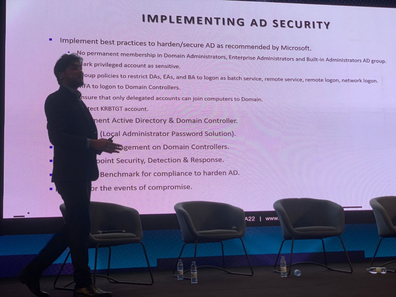 Sohaib Alam — Implementing AD Security